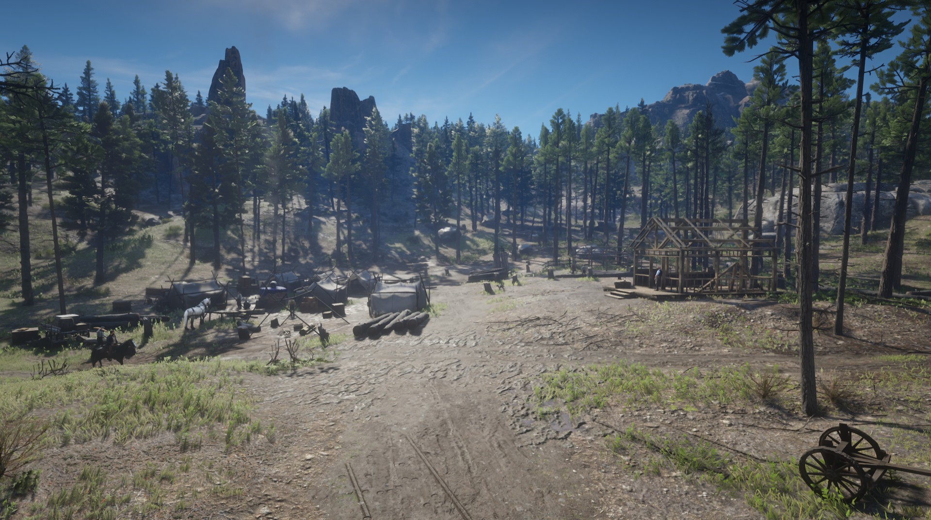 Appleseed Timber Company RED DEAD REDEMPTION 2 情報&攻略 wiki RDR2